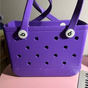 BOGG BAG Purple Tote